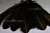 Декоративный Пучок из перьев, перо 25см/черный - купить в Шахтах. Цена: 12.19 руб.