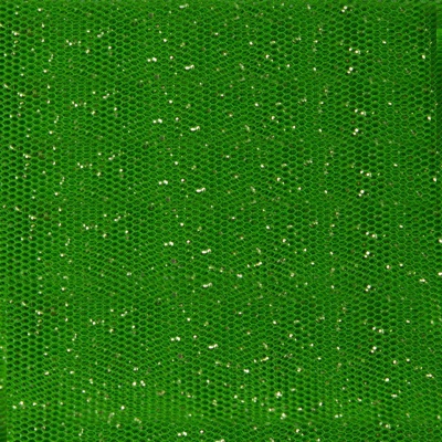 Сетка Глиттер, 24 г/м2, шир.145 см., зеленый - купить в Шахтах. Цена 117.24 руб.