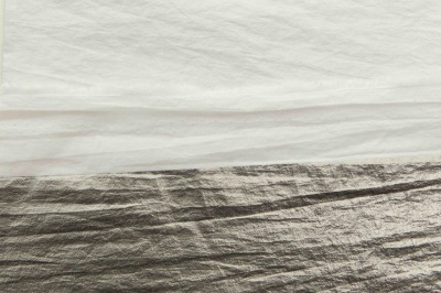 Текстильный материал "Диско"#1805 с покрытием РЕТ, 40гр/м2, 100% полиэстер, цв.6-тем.серебро - купить в Шахтах. Цена 412.36 руб.
