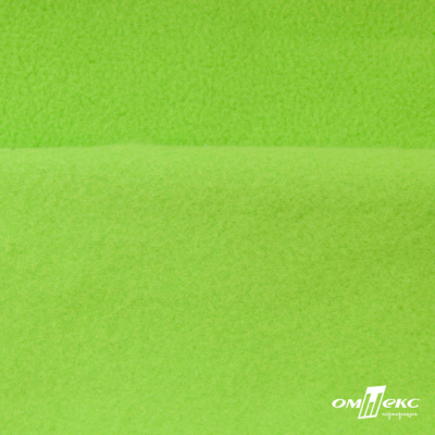Флис DTY 15-0146, 240 г/м2, шир. 150 см, цвет зеленая свежесть - купить в Шахтах. Цена 640.46 руб.
