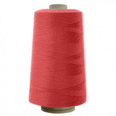 Швейные нитки (армированные) 28S/2, нам. 2 500 м, цвет 488 - купить в Шахтах. Цена: 148.95 руб.