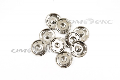 Кнопки пришивные 30 мм никель - купить в Шахтах. Цена: 18.68 руб.