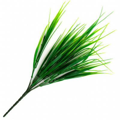 Трава искусственная -2, шт (осока 41см/8 см)				 - купить в Шахтах. Цена: 104.57 руб.