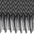 Трикотажное полотно с пайетками, шир.130 см, #311-бахрома чёрная - купить в Шахтах. Цена 1 183.35 руб.