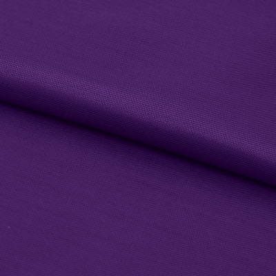 Ткань подкладочная Таффета 19-3748, антист., 53 гр/м2, шир.150см, цвет т.фиолетовый - купить в Шахтах. Цена 57.16 руб.