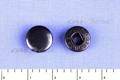 Кнопки металл Ф-12,5 (1440 +/-20 шт) альфа оксид - купить в Шахтах. Цена: 3 716.42 руб.