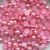 0404-5146В-Полубусины пластиковые круглые "ОмТекс", 10 мм, (уп.50гр=175+/-3шт), цв.101-св.розовый - купить в Шахтах. Цена: 64.11 руб.