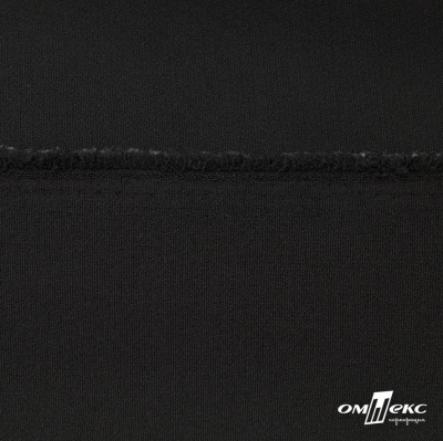 Ткань костюмная "Микела", 96%P 4%S, 255 г/м2 ш.150 см, цв-черный #1 - купить в Шахтах. Цена 345.40 руб.