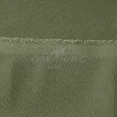 Костюмная ткань "Элис", 220 гр/м2, шир.150 см, цвет олива милитари - купить в Шахтах. Цена 303.10 руб.