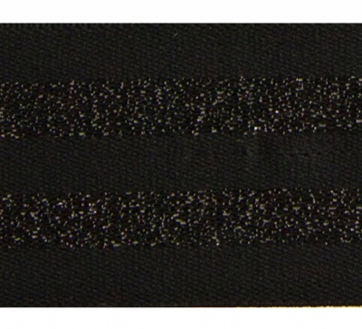 #H1-Лента эластичная вязаная с рисунком, шир.40 мм, (уп.45,7+/-0,5м) - купить в Шахтах. Цена: 47.11 руб.