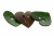 Деревянные украшения для рукоделия пуговицы "Кокос" #1 - купить в Шахтах. Цена: 55.18 руб.