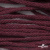 Шнур плетеный d-6 мм круглый, 70% хлопок 30% полиэстер, уп.90+/-1 м, цв.1070-бордовый - купить в Шахтах. Цена: 588 руб.