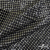 Ткань костюмная с пайетками, 100%полиэстр, 460+/-10 гр/м2, 150см #309 - цв. чёрный - купить в Шахтах. Цена 1 203.93 руб.