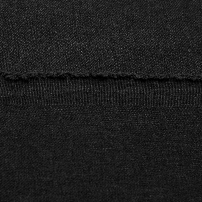 Ткань костюмная 22476 2002, 181 гр/м2, шир.150см, цвет чёрный - купить в Шахтах. Цена 350.98 руб.