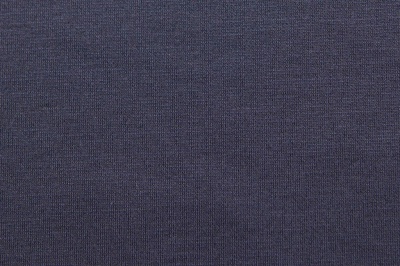 Трикотаж "Grange" D.NAVY 4# (2,38м/кг), 280 гр/м2, шир.150 см, цвет т.синий - купить в Шахтах. Цена 861.22 руб.