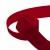 Лента бархатная нейлон, шир.25 мм, (упак. 45,7м), цв.45-красный - купить в Шахтах. Цена: 981.09 руб.