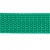 Стропа текстильная, шир. 25 мм (в нам. 50+/-1 ярд), цвет яр.зелёный - купить в Шахтах. Цена: 397.52 руб.