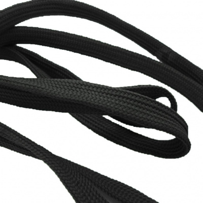 Шнурки т.5 110 см черный - купить в Шахтах. Цена: 23.25 руб.
