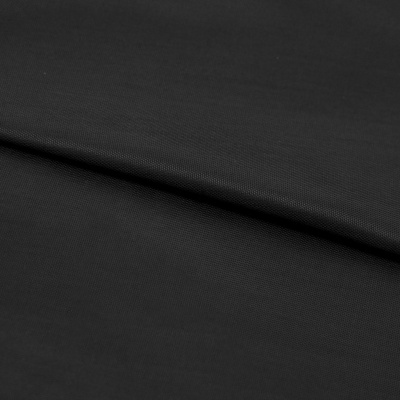 Ткань подкладочная Таффета, 48 гр/м2, шир.150см, цвет чёрный - купить в Шахтах. Цена 54.64 руб.
