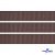 005-коричневый Лента репсовая 12 мм (1/2), 91,4 м  - купить в Шахтах. Цена: 372.40 руб.