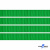 Репсовая лента 019, шир. 6 мм/уп. 50+/-1 м, цвет зелёный - купить в Шахтах. Цена: 87.54 руб.