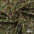Ткань костюмная «Микровельвет велюровый принт», 220 г/м2, 97% полиэстр, 3% спандекс, ш. 150См Цв  #9 - купить в Шахтах. Цена 439.76 руб.