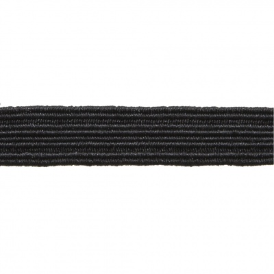 Резинка продежка С-52, шир. 7 мм (в нам. 100 м), чёрная  - купить в Шахтах. Цена: 637.57 руб.