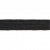 Резинка продежка С-52, шир. 7 мм (в нам. 100 м), чёрная  - купить в Шахтах. Цена: 637.57 руб.