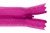 Молния потайная Т3 515, 50 см, капрон, цвет розовый - купить в Шахтах. Цена: 8.62 руб.