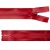 Молния водонепроницаемая PVC Т-7, 20 см, неразъемная, цвет (820)-красный - купить в Шахтах. Цена: 21.56 руб.