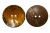 Деревянные украшения для рукоделия пуговицы "Кокос" #4 - купить в Шахтах. Цена: 66.23 руб.