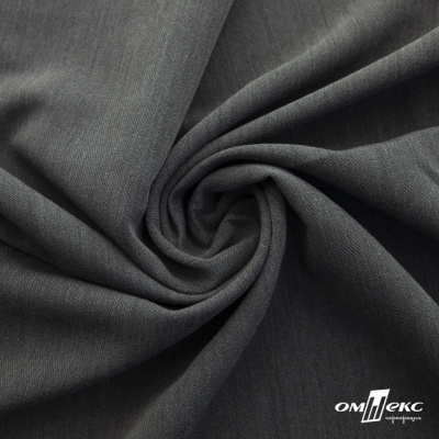 Ткань костюмная "Белла" 80% P, 16% R, 4% S, 230 г/м2, шир.150 см, цв-тем. серый #5 - купить в Шахтах. Цена 478.79 руб.