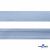 Косая бейка атласная "Омтекс" 15 мм х 132 м, цв. 019 светлый голубой - купить в Шахтах. Цена: 225.81 руб.