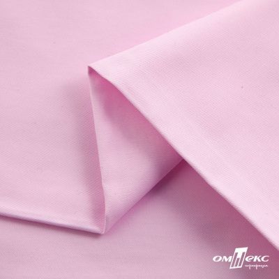 Ткань сорочечная Альто, 115 г/м2, 58% пэ,42% хл, окрашенный, шир.150 см, цв. 2-розовый (арт.101) - купить в Шахтах. Цена 306.69 руб.