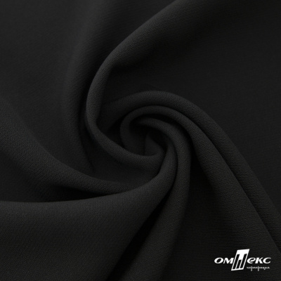 Ткань костюмная "Микела", 96%P 4%S, 255 г/м2 ш.150 см, цв-черный #1 - купить в Шахтах. Цена 345.40 руб.