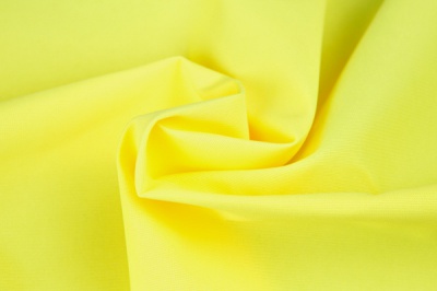 Ткань "Сигнал" Yellow, 135 гр/м2, шир.150см - купить в Шахтах. Цена 570.02 руб.