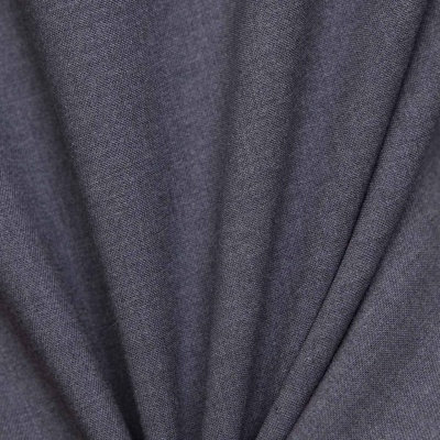 Костюмная ткань с вискозой "Палермо", 255 гр/м2, шир.150см, цвет св.серый - купить в Шахтах. Цена 590.19 руб.