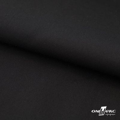 Ткань сорочечная Альто, 115 г/м2, 58% пэ,42% хл, окрашенный, шир.150 см, цв. чёрный  (арт.101) - купить в Шахтах. Цена 273.15 руб.