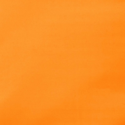 Ткань подкладочная Таффета 16-1257, антист., 54 гр/м2, шир.150см, цвет ярк.оранжевый - купить в Шахтах. Цена 65.53 руб.