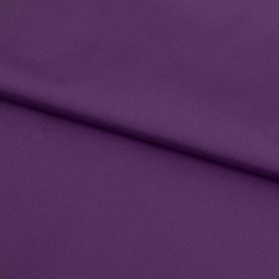 Курточная ткань Дюэл (дюспо) 19-3528, PU/WR/Milky, 80 гр/м2, шир.150см, цвет фиолетовый - купить в Шахтах. Цена 141.80 руб.