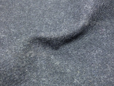 Ткань костюмная п/шерсть №2096-2-2, 300 гр/м2, шир.150см, цвет т.серый - купить в Шахтах. Цена 512.30 руб.