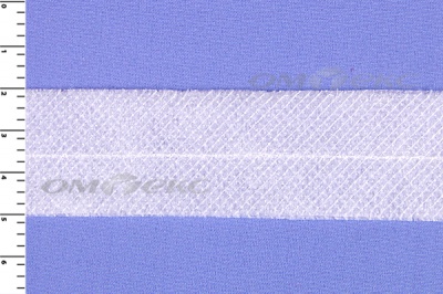 WS7225-прокладочная лента усиленная швом для подгиба 30мм-белая (50м) - купить в Шахтах. Цена: 16.71 руб.