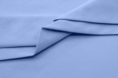 Ткань сорочечная стрейч 15-3920, 115 гр/м2, шир.150см, цвет голубой - купить в Шахтах. Цена 285.04 руб.