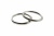 Кольцо металлическое d-32 мм, цв.-никель - купить в Шахтах. Цена: 3.54 руб.