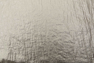 Текстильный материал "Диско"#1805 с покрытием РЕТ, 40гр/м2, 100% полиэстер, цв.6-тем.серебро - купить в Шахтах. Цена 412.36 руб.
