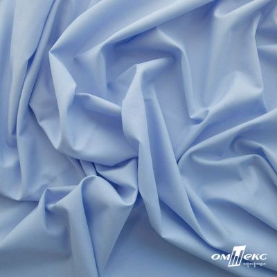 Ткань сорочечная Темза, 80%полиэстр 20%вискоза, 120 г/м2 ш.150 см, цв.голубой - купить в Шахтах. Цена 269.93 руб.
