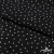 Ткань плательная "Вискоза принт"  100% вискоза, 95 г/м2, шир.145 см Цвет 3/black - купить в Шахтах. Цена 294 руб.