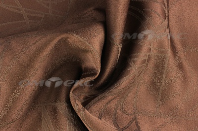 Портьерная ткань BARUNDI (290см) col.8 шоколад - купить в Шахтах. Цена 528.28 руб.