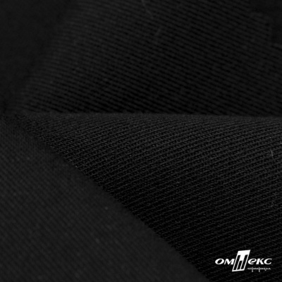 Ткань костюмная "Эльза" 80% P, 16% R, 4% S, 160 г/м2, шир.150 см, цв-черный #1 - купить в Шахтах. Цена 332.71 руб.