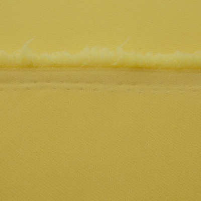 Костюмная ткань "Элис" 12-0727, 200 гр/м2, шир.150см, цвет лимон нюд - купить в Шахтах. Цена 303.10 руб.